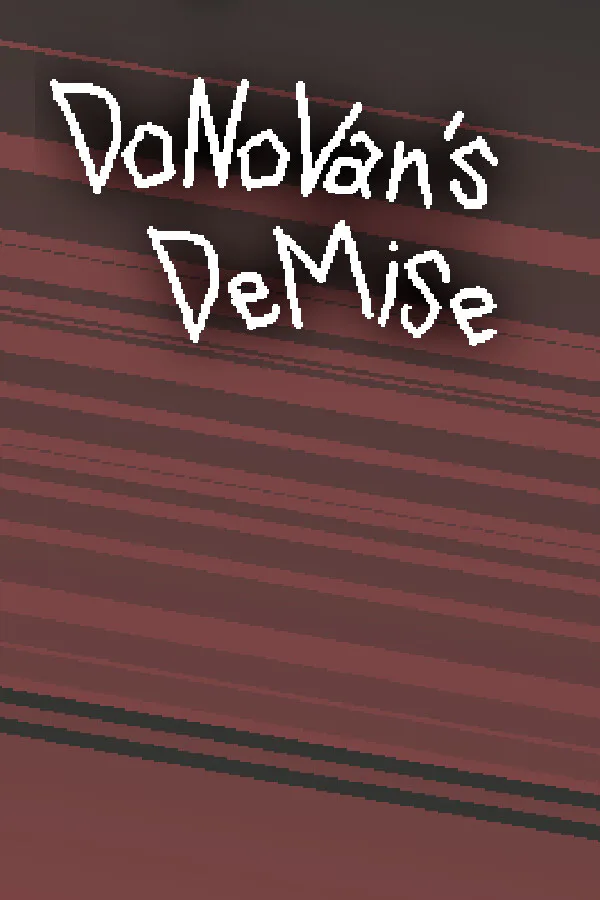 Copertina di Donovan's Demise