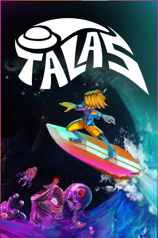 Copertina di Talas