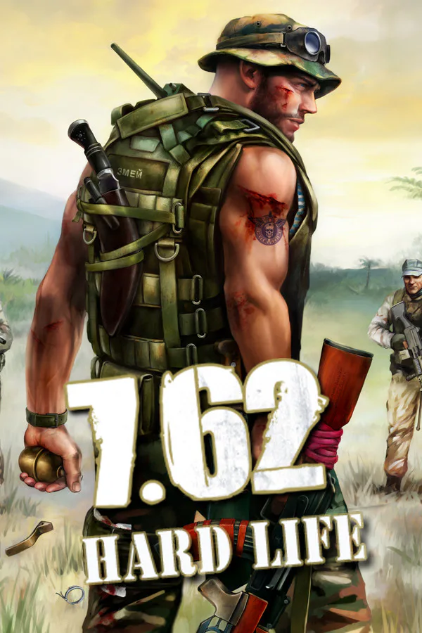 Copertina di 7,62 Hard Life