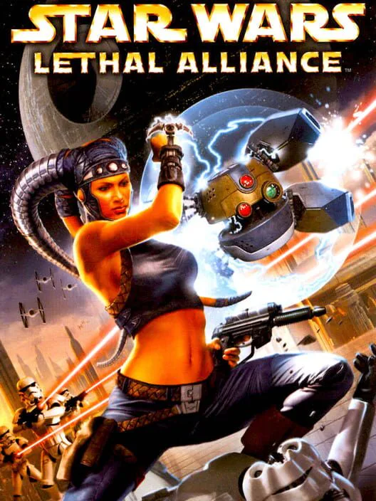 Copertina di Star Wars: Lethal Alliance