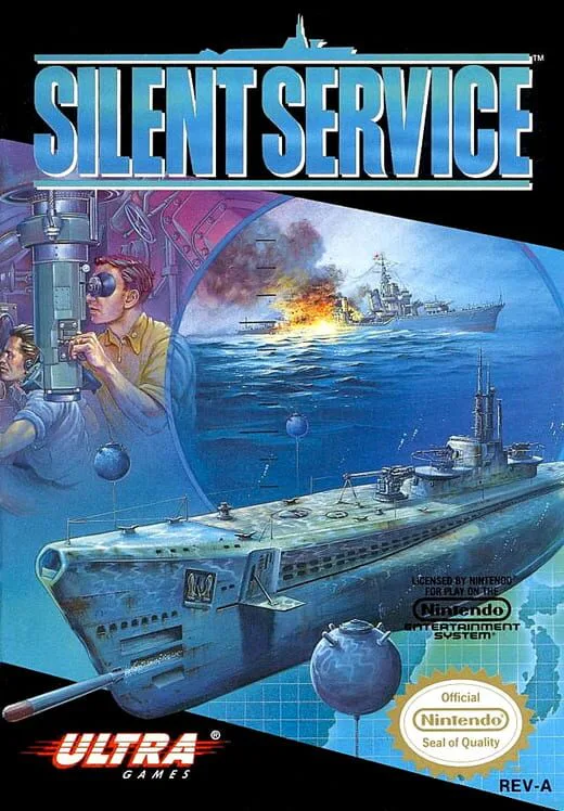 Copertina di Silent Service