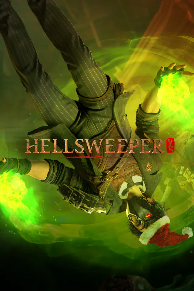 Copertina di Hellsweeper VR