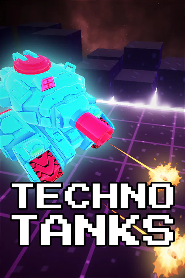 Copertina di Techno Tanks