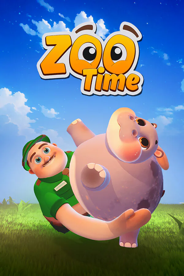 Copertina di Zoo Time