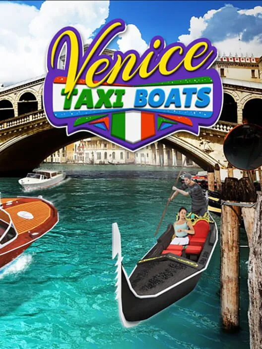Copertina di Venice Taxi Boats