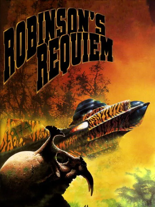 Copertina di Robinson's Requiem