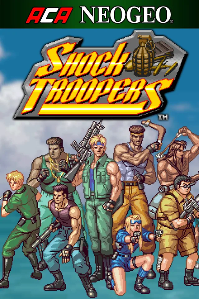 Copertina di ACA NEOGEO SHOCK TROOPERS