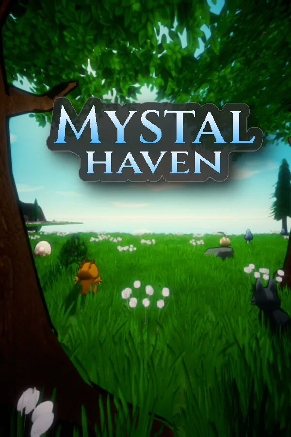 Copertina di Mystal Haven