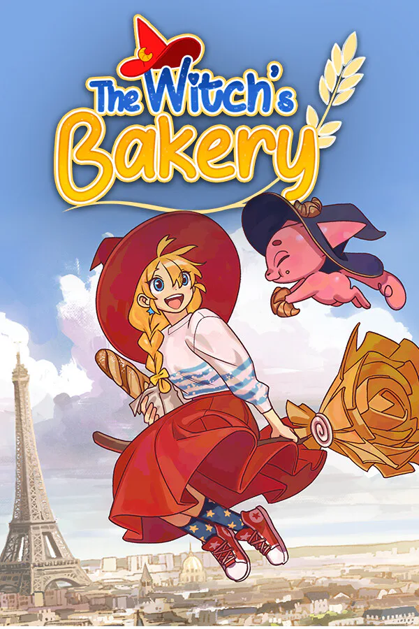 Copertina di The Witch's Bakery