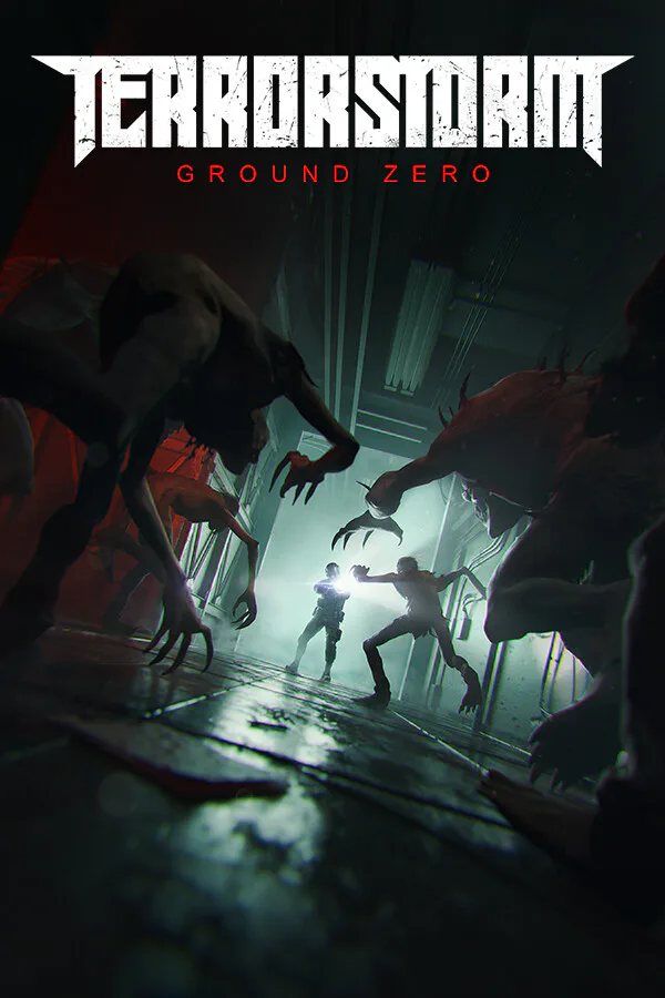 Copertina di TERRORSTORM: Ground Zero