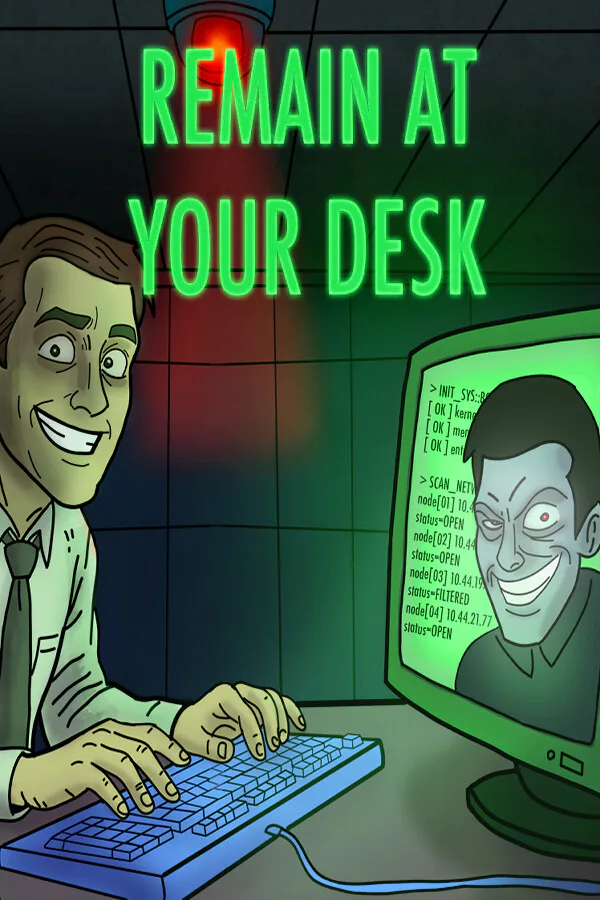 Copertina di Remain At Your Desk