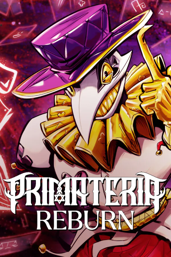 Copertina di Primateria: Reburn