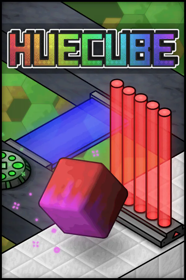 Copertina di Huecube