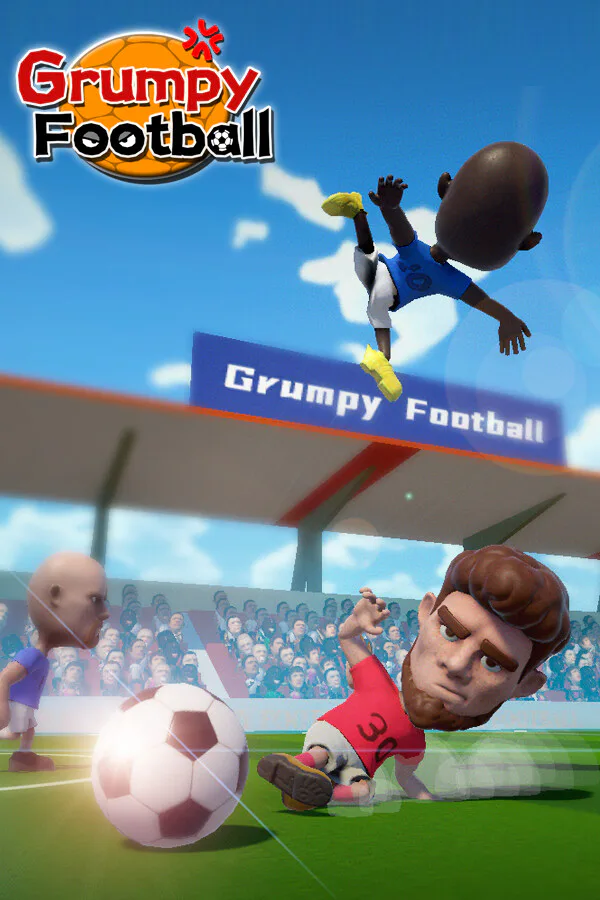 Copertina di Grumpy Football