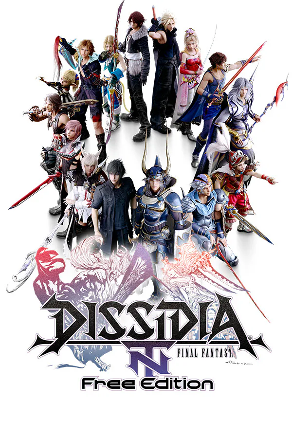 Copertina di DISSIDIA FINAL FANTASY NT Free Edition