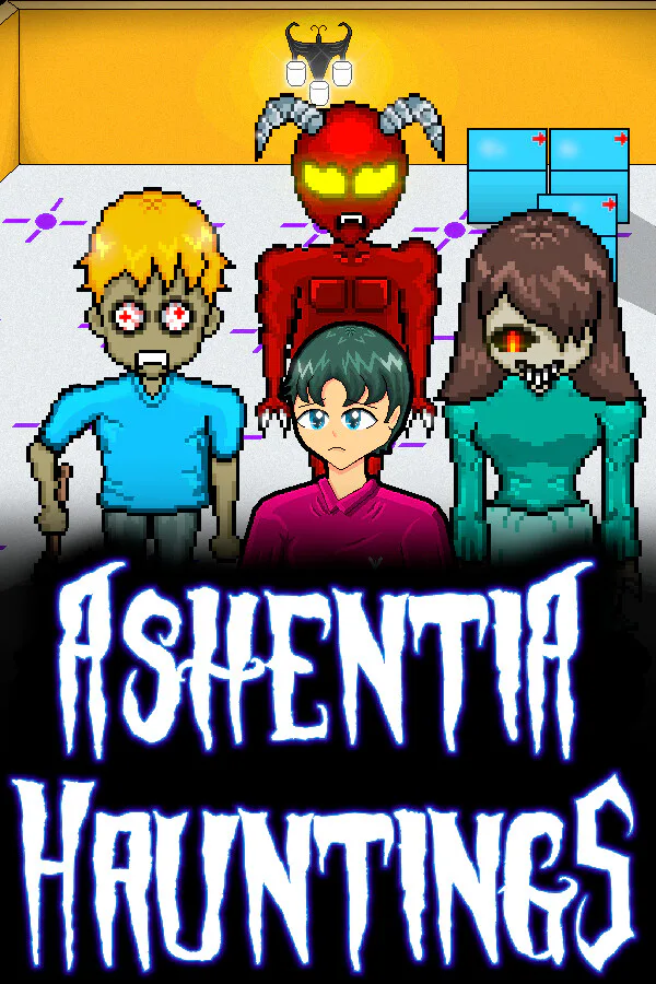 Copertina di Ashentia Hauntings
