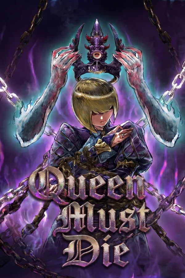 Copertina di Queen Must Die