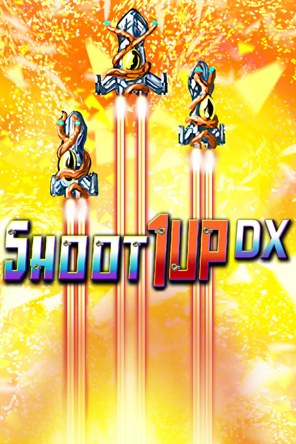 Copertina di Shoot 1UP DX