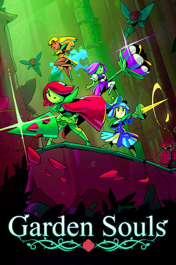 Copertina di Garden Souls