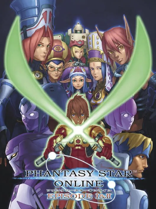 Copertina di Phantasy Star Online Episode I & II
