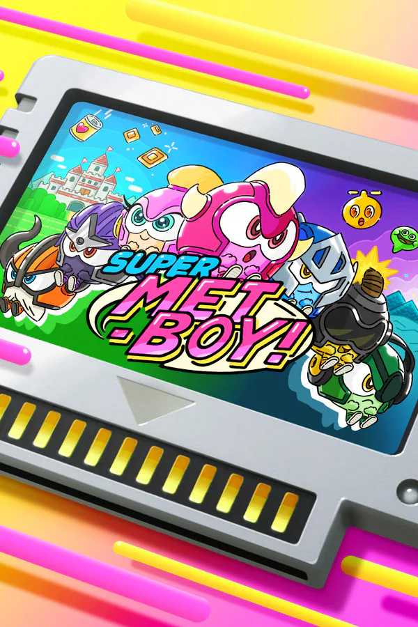 Copertina di SUPER METBOY!