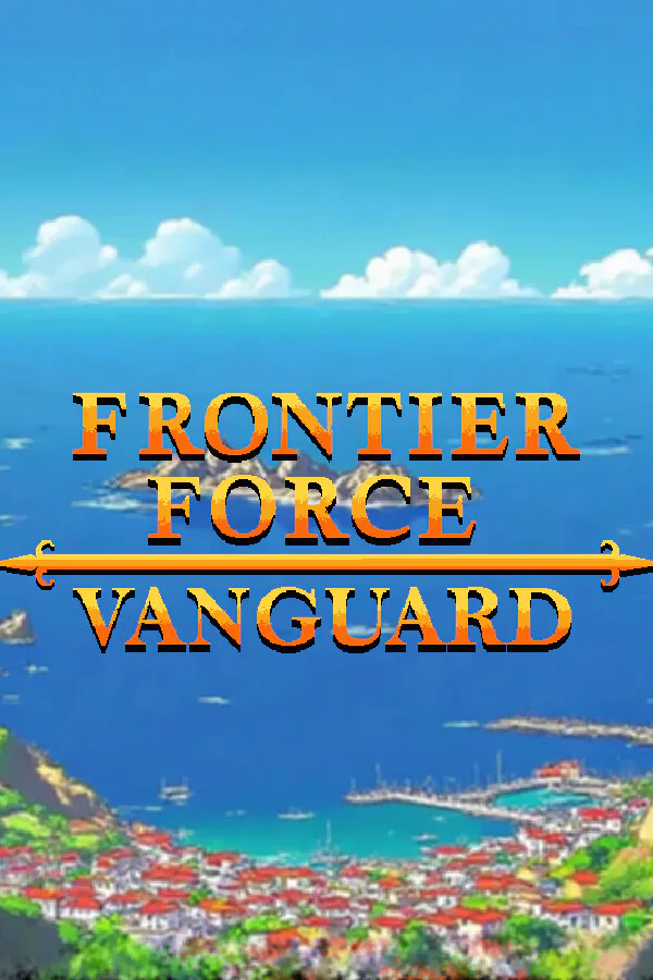 Copertina di Frontier Force Vanguard