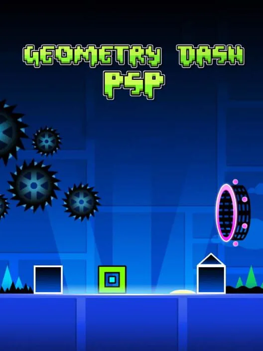 Copertina di Geometry Dash PSP