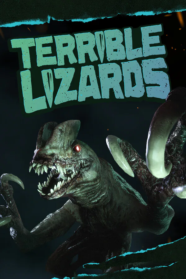 Copertina di Terrible Lizards