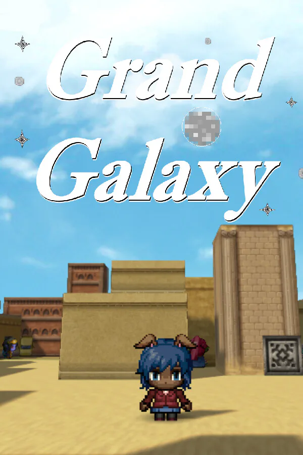 Copertina di Grand Galaxy