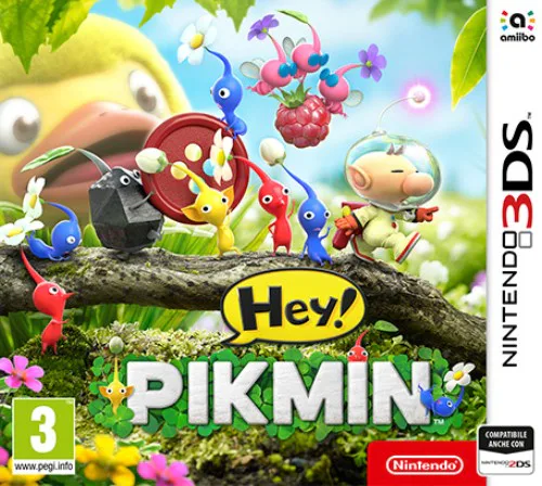 Copertina di Hey! PIKMIN