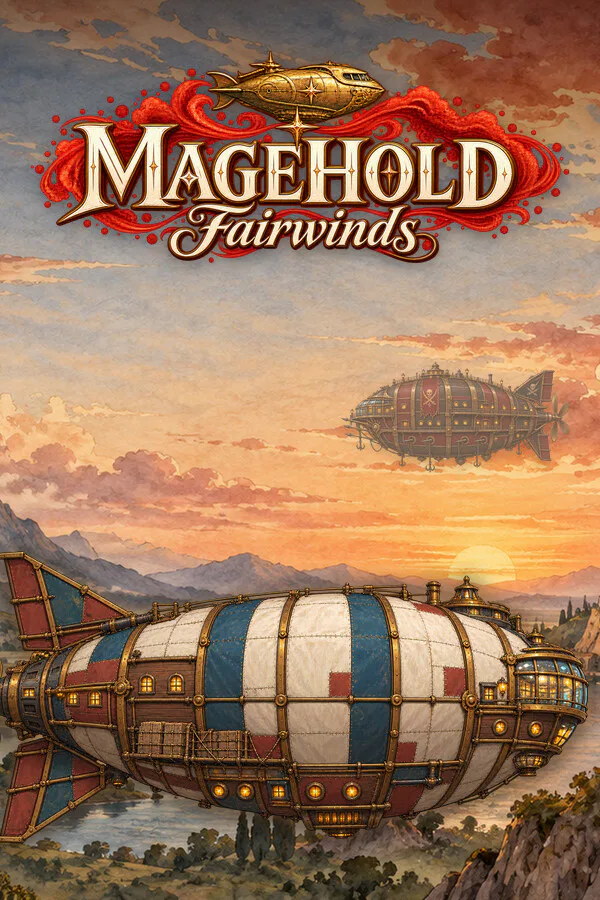 Copertina di Magehold Fairwinds