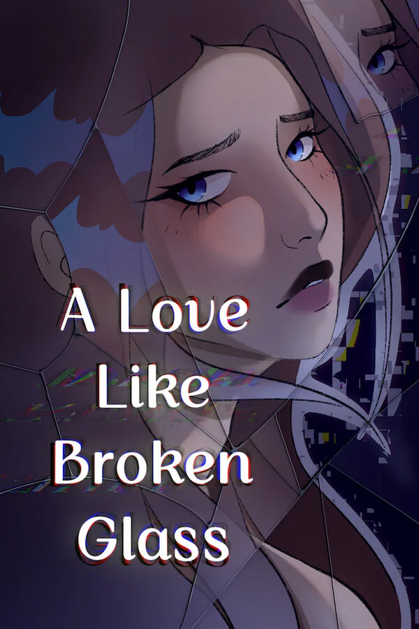 Copertina di A Love Like Broken Glass
