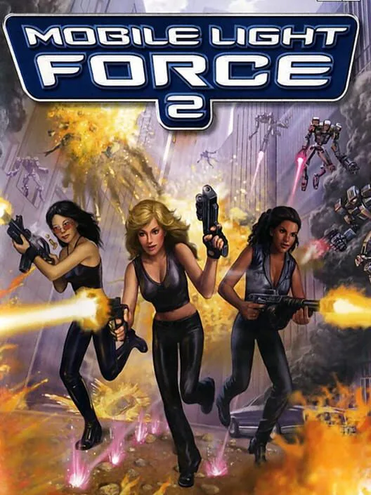 Copertina di Mobile Light Force 2