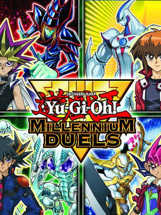 Copertina di Yu-Gi-Oh! Millennium Duels