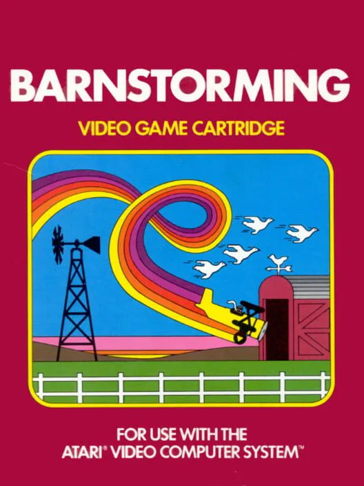 Copertina di Barnstorming