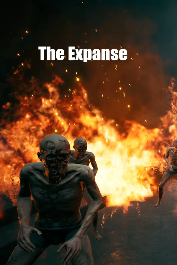 Copertina di The Expanse