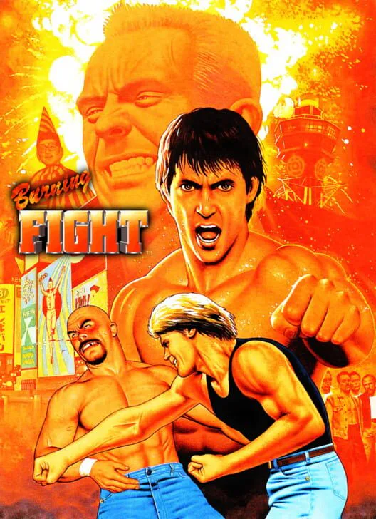 Copertina di Burning Fight
