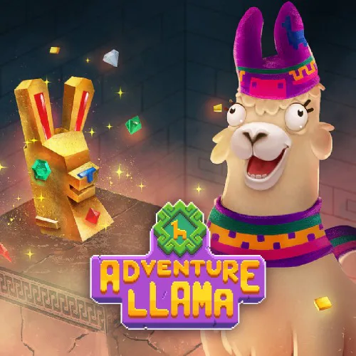 Copertina di Adventure Llama