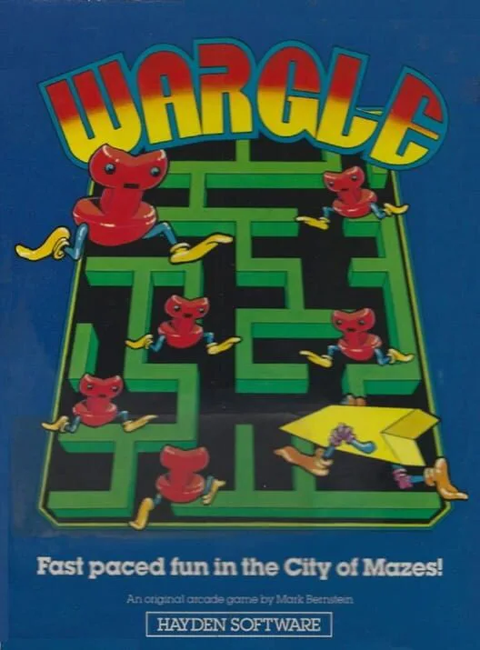 Copertina di Wargle