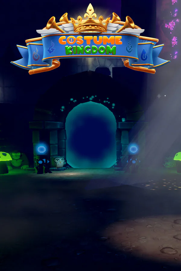 Copertina di Costume Kingdom