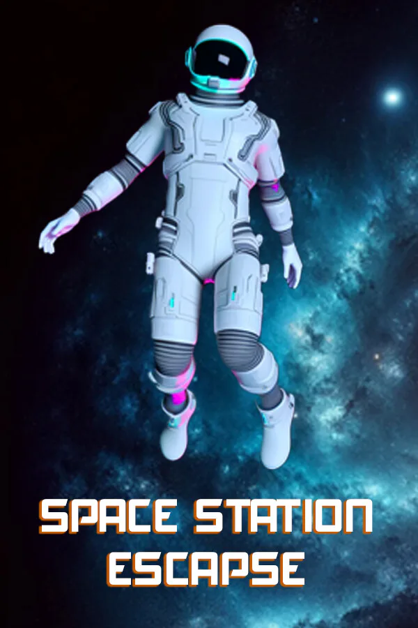 Copertina di Space Station Escape