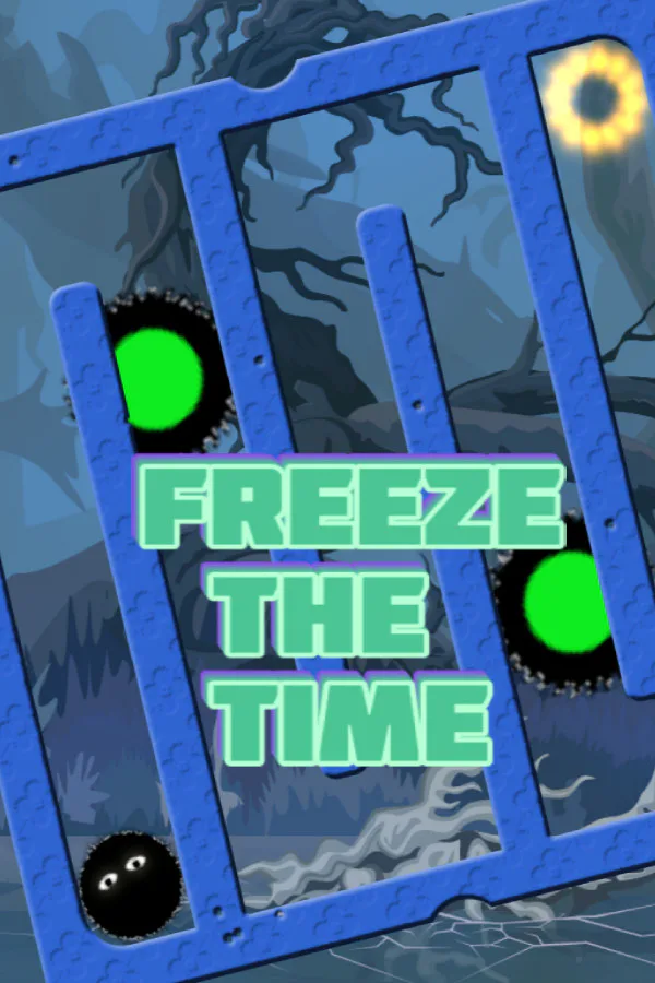 Copertina di Freeze the time