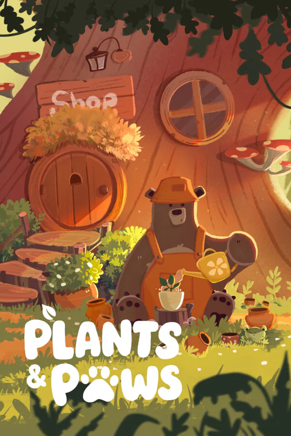 Copertina di Plants & Paws