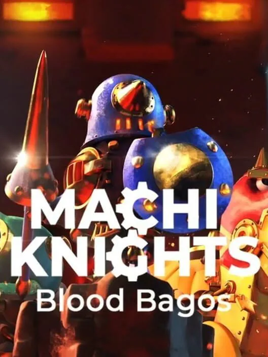Copertina di MachiKnights -Blood bagos-