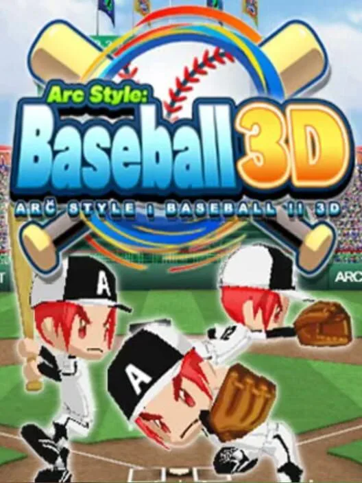 Copertina di ARC STYLE: Baseball 3D