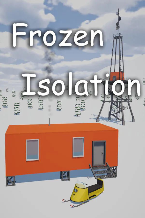 Copertina di Frozen Isolation