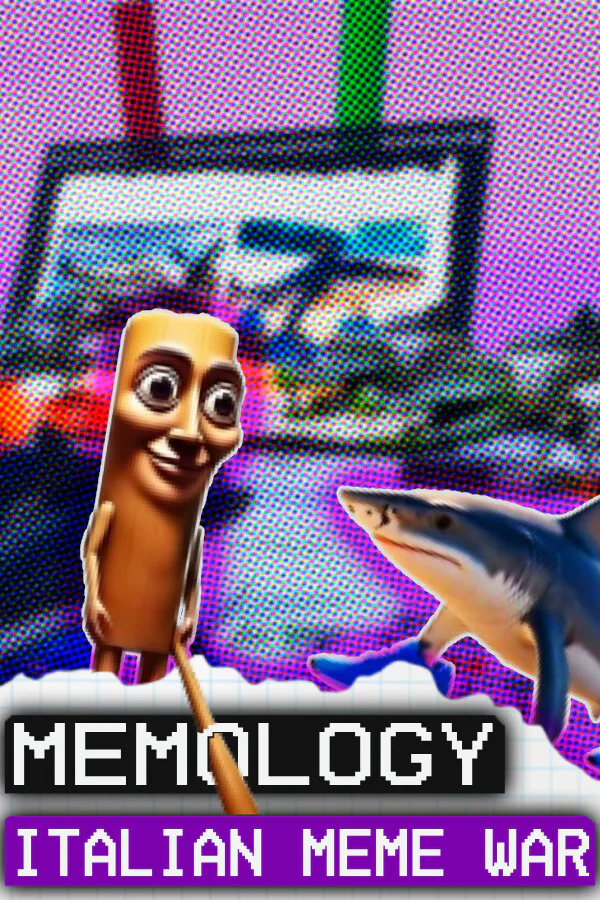 Copertina di MEMOLOGY: ITALIAN MEME WAR