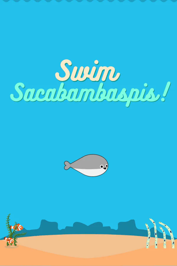 Copertina di Swim Sacabambaspis!