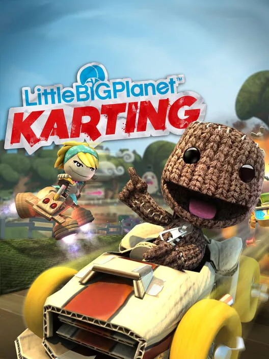 Copertina di LittleBigPlanet Karting
