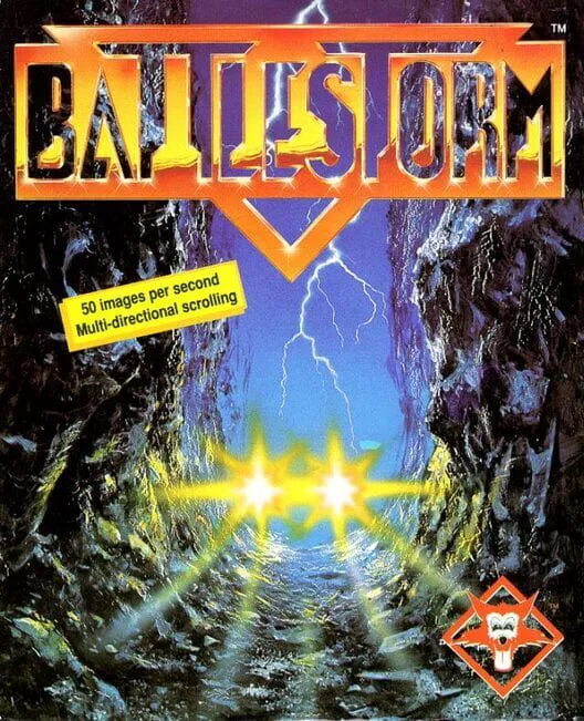 Copertina di Battlestorm